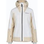 Peak Performance Дамско скиорско яке Perak Performance Rider Tech Insulated sand fog/off white