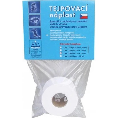 Mediplast CZ Mediplast tejpovacia páska pevná 3,8 cm x 10 m