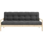 Karup Design Разтегателен диван в черно и антрацит 205 cm Knob - Karup Design (135101511)