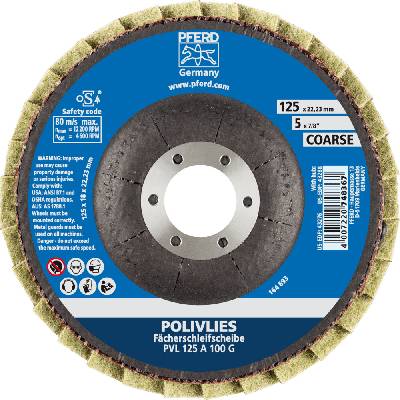 Pferd rúnový lamelový kotúč 125 mm 44694111