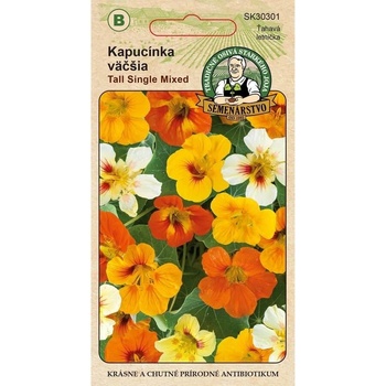 KAPUCÍNKA VäČŠIA 3g