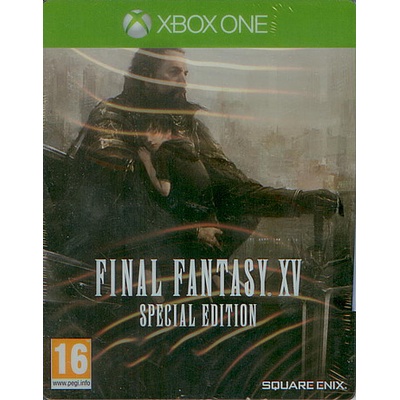 Final Fantasy XV (Steelbook Edition)
