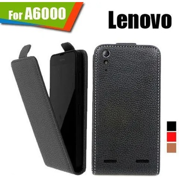Image 1 of Lenovo A6000 Флип Кожен Калъф и Протектор