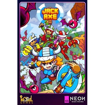 Neon Doctrine Jack Axe (PC)