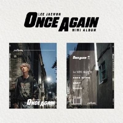 Lee Jaewon: Once Again CD