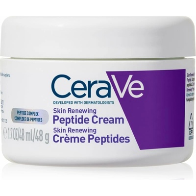 CeraVe Skin Renewing Peptide Night Cream peptidový krém pro obnovu pleti 48 g