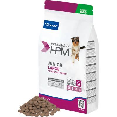 Virbac VET HPM Junior Dog Special Large 12 kg