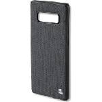 4smarts Калъф с Текстилен Ефект за Samsung Note 8, 4Smarts Car-Case, Черен (4S465520)