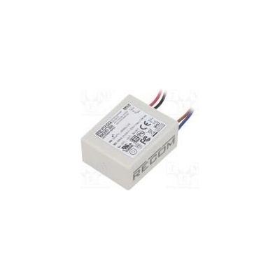 Napájecí zdroj spínaný LED 7W 10÷20VDC 350mA 90÷295VAC IP67