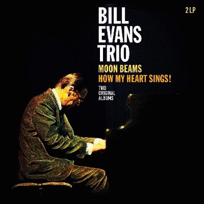 Evans, Bill -Trio - Moon Beams/How My Heart Sings LP