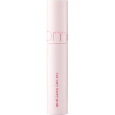 Rom&nd Dewyful Water Tint Summer Pink Series lesklý tint na rty 26 Very Berry Pink 5,5 g