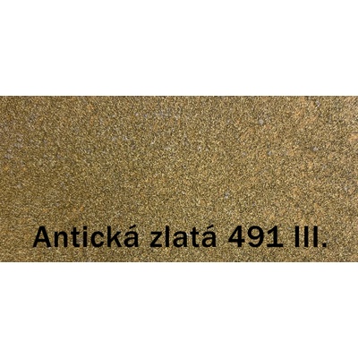Schmiedeeisen lack kovářská barva 0,75L antická zlatá 491 III.