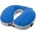 Cocoon Възглавница за пътуване Cocoon U-Shaped Down Neck Pillow Pillow - True Blue / Grey - размер 33 x 27 x 12 cm (557-0632-0211)