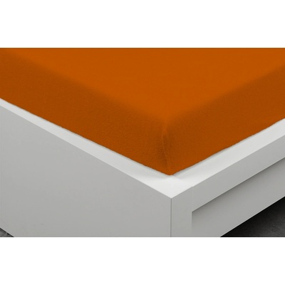Tibex Prostěradlo Froté cihlové 90x200