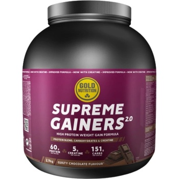 GoldNutrition Supreme Gainers 2.0 [2900 грама] Шоколад