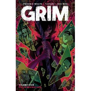 Grim Vol. 4 | Phillips, Stephanie (ISBN: 9781608868865)