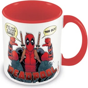 Pyramid International Чаша Pyramid Marvel: Deadpool - 2 Thumbs (MGC25301)
