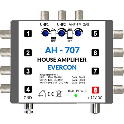 Evercon AH-707 – Zboží Živě