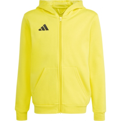 adidas Entrada 26 Full Zip Kids žltá