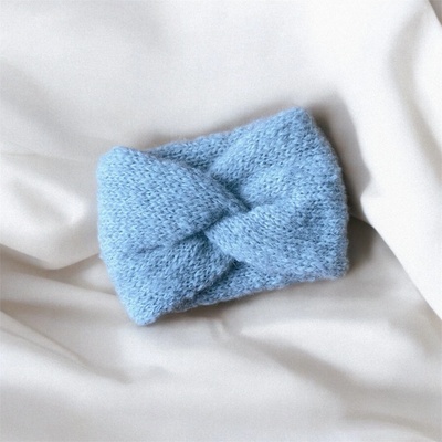 Kesha Knit Luna Modrá nebeská