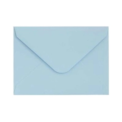 Ozdobné obálky Smooth - 7 x 10 cm, 130 g/m2, modré, 10 ks