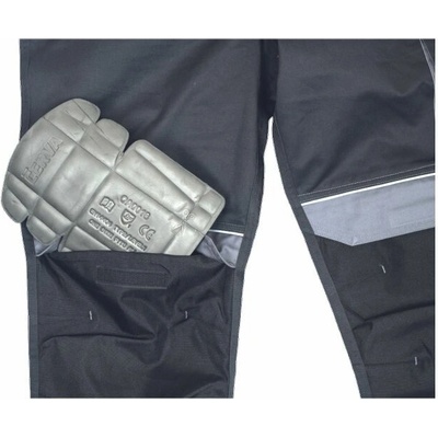 Cerva kalhoty MAX ECO Stretch s laclem modrá
