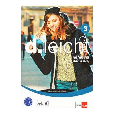 d.leicht 3 učebnice s pracovním sešitem + CD MP3 + kód