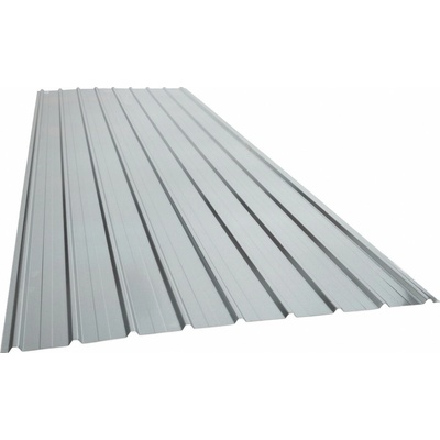 Covernit Trapézový plech T12 2000 x 910 mm pozink 1,82 m2 – Zbozi.Blesk.cz