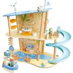 Hape Игрален комплект HaPe International - Къща на океана, Спасителна база (H3419)