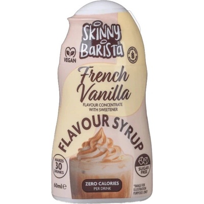 The Skinny Food Co Barista Shot vanilka 60 ml