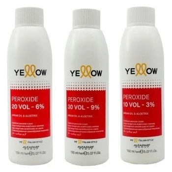 Yellow Peroxide vyvíjač 30 Vol. 9 % 150 ml