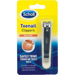 Scholl Нокторезачка с контейнер за нокти, 1 бр (2192209)