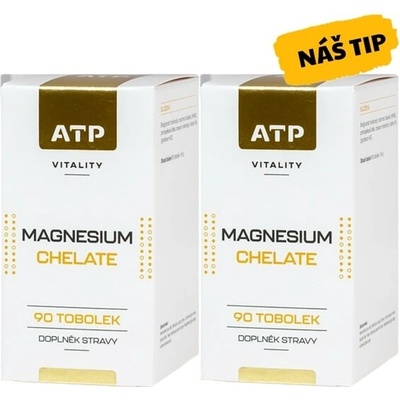 ATP 1+1 Vitality Magnesium Chelate 90 tablet