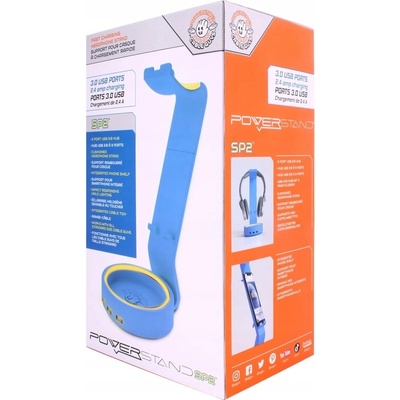 Cable Guy Powerstand SP2 modrý CGPDEX400487 – Hledejceny.cz