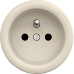 Kliklap - Ретро домашна розетка без рамка 230V бежова (KA0133)
