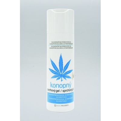 Medicprogress Konopný sprchový gél 5% 200 ml