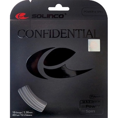 Solinco Confidential 12 m 1,30 mm