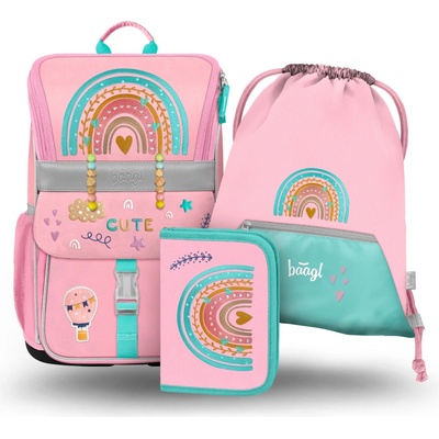 Baagl SET 3 Zippy Miláčikovia
