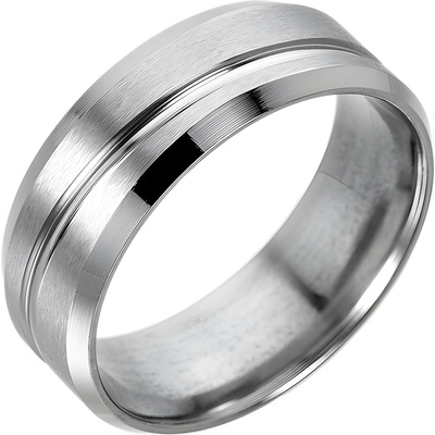 HARAHU Пръстен JO-17332 - Сребърен / 57mm KP17332 (JO-17332)