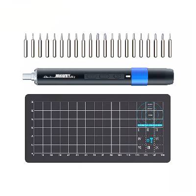 Акумулаторна отвертка и накрайници Jakemy JM-Y04, 21 Части, Черен - 17642 (17642)