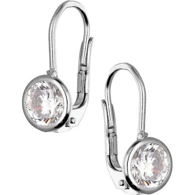 Zlaton náušnice bílé zlato 000082105242