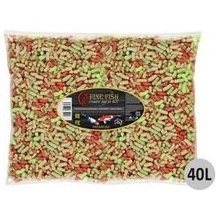 Fine Fish Koi Color Sticks Mix premium 40 l