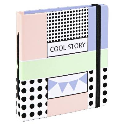 "Cool Story" Slip-In албум, за 56 инстантни снимки с размери до макс. 5.4 х 8.6 см (HAMA-02396)