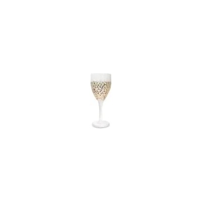 Чаша за вино Bohemia 1845 Nicolette Golden Marble 270ml, 6 броя (1005767)