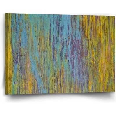 Sablio Obraz Drevená abstrakcia - 90x60 cm