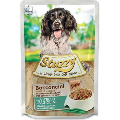 Stuzzy Adult telecí & fazole v želé 100 g