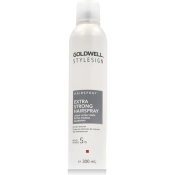 Goldwell Style Sign Hairspray Extra Strong Hairspray лак за коса с екстрасилна фиксация и дълготраен ефект 300 ml за жени
