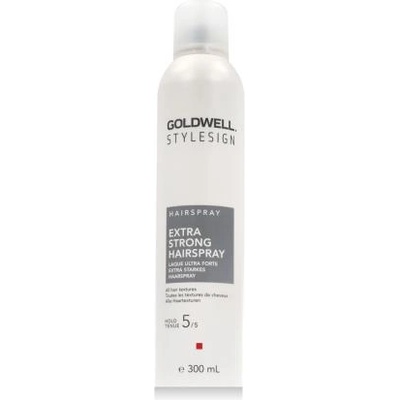 Goldwell Style Sign Hairspray Extra Strong Hairspray лак за коса с екстрасилна фиксация и дълготраен ефект 300 ml за жени