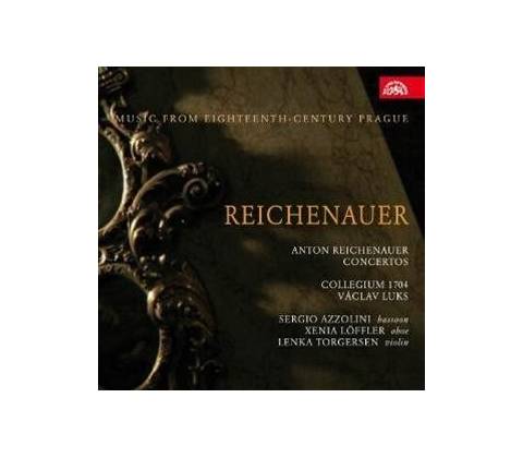 REICHENAUER ANTONIN: KONCERTY CD