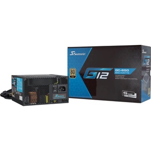 Seasonic G12 GC-650W V2 2024 80 PLUS Gold (SSP-650RT2)